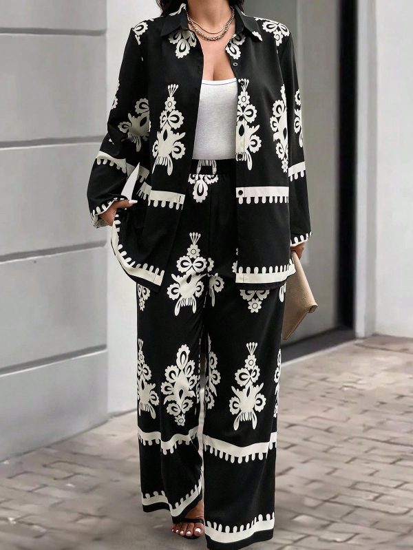 Two piece sets Faux Fur Trendy - Image 3