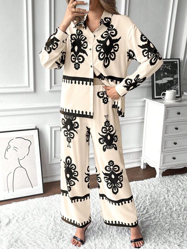 Two piece sets Faux Fur Trendy - Image 2