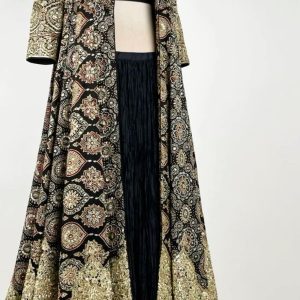 Festive Silk Lehenga-Partywear Lehenga