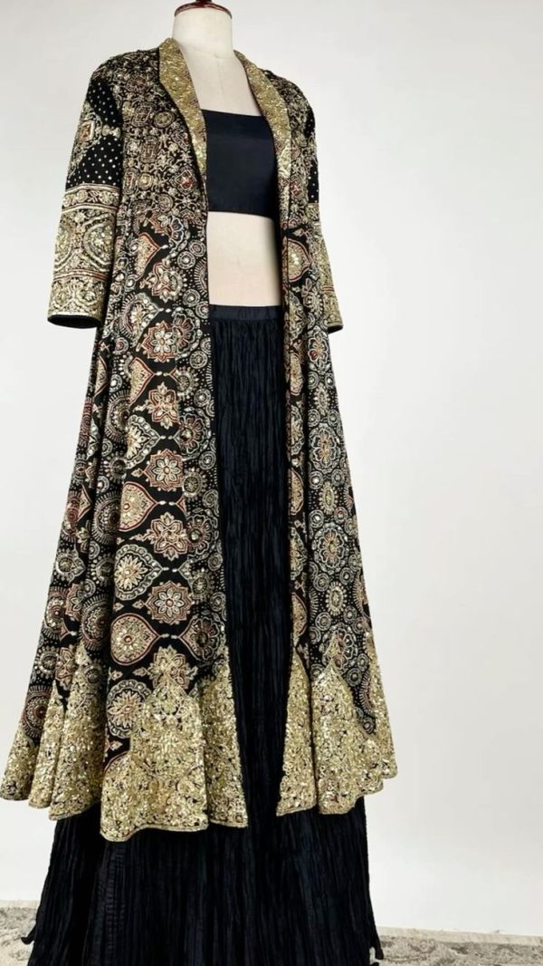 Festive Silk Lehenga-Partywear Lehenga