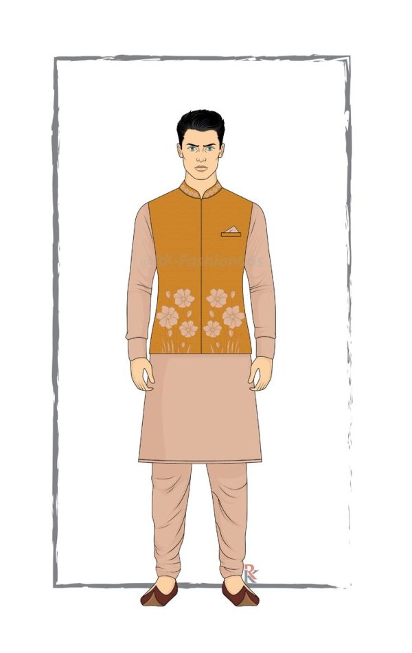 Kurta for Mens-Graceful Ethnic Wear
