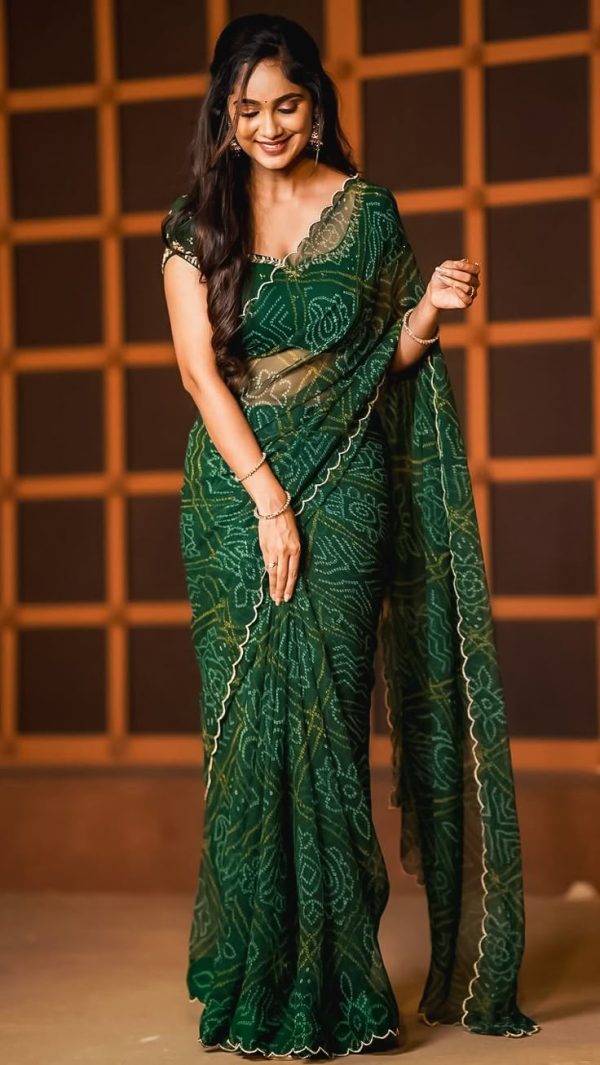 Saree-Tradition Meets Style - Image 2
