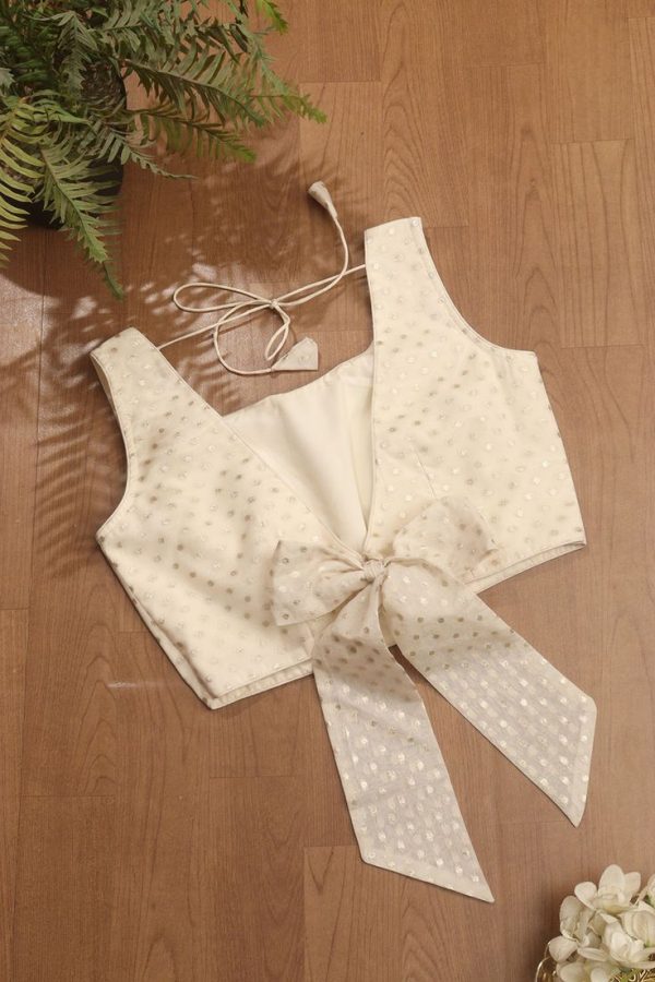 Computer Embroidery tradition Blouses - Image 3