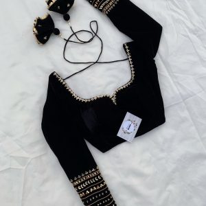 Royal Maggam Work Blouse