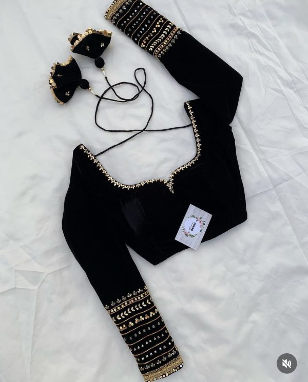 Royal Maggam Work Blouse