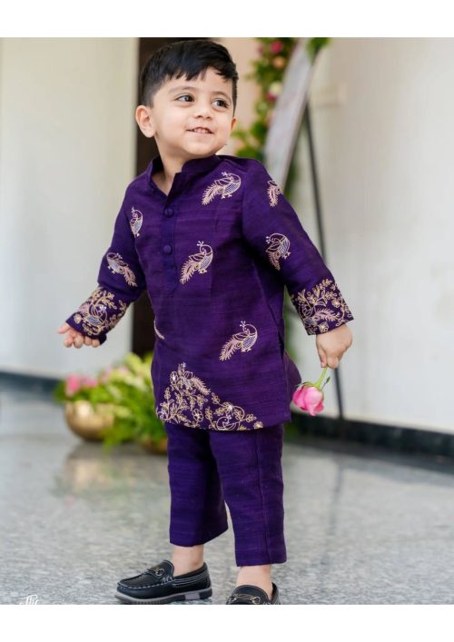 Kurta for kids-Little Hands - Image 2