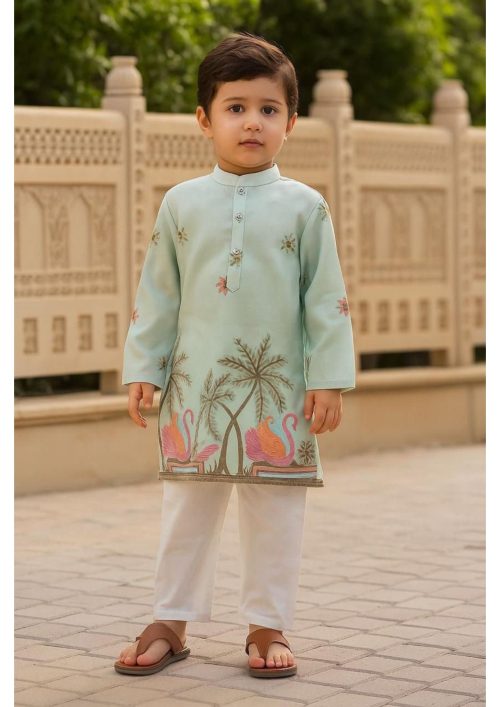 Kurta for kids-Little Hands - Image 4