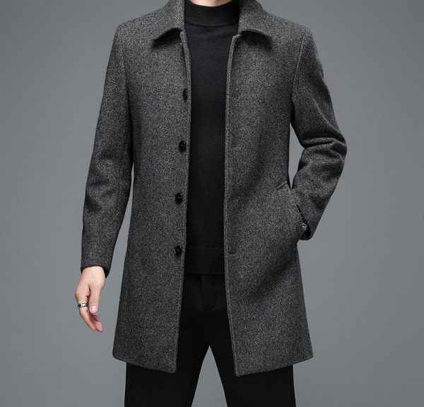 Over coats-Lightweight Tranch - Image 2