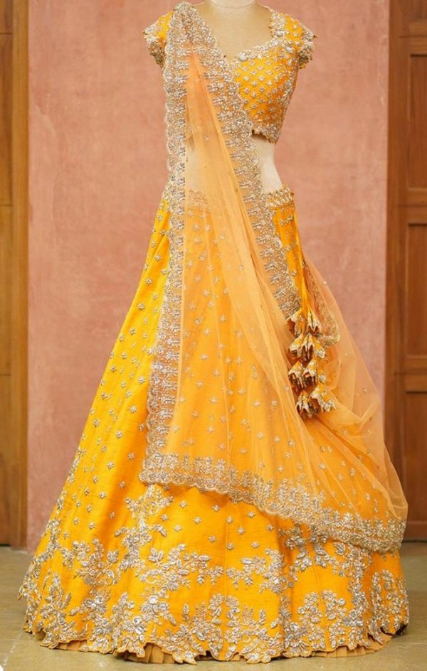 Festive Silk Lehenga-Partywear Lehenga - Image 3