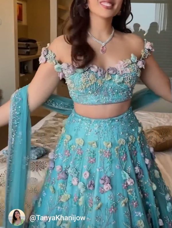 Customizable Lehenga Set-Party/Festive Wear - Image 3