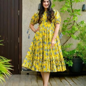Frocks-Playful Pretty glamorous Wear