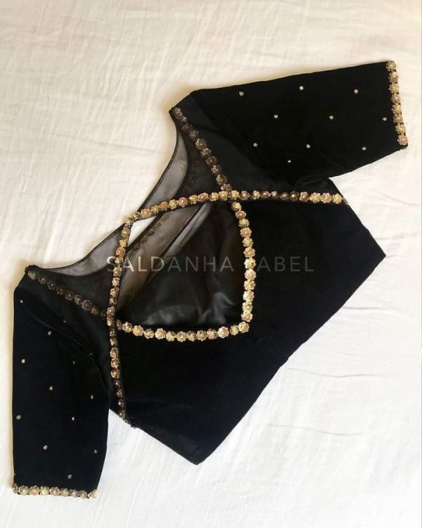 Computer Embroidery tradition Blouses - Image 4