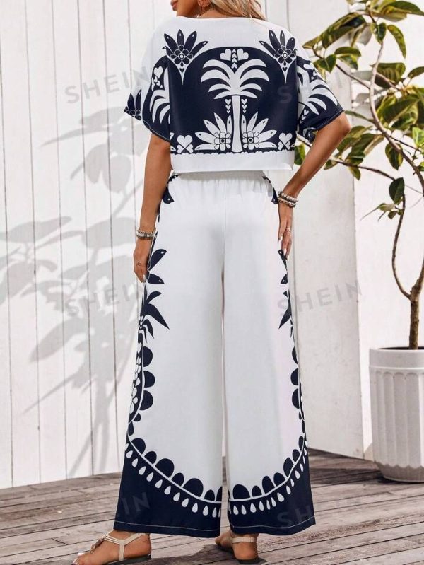 Two piece sets Faux Fur Trendy - Image 4