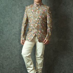 Sherwani-Regal Wedding Attire