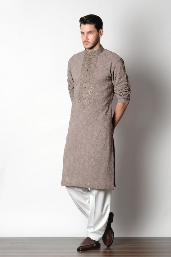 Kurta for Mens-Graceful Ethnic Wear - Image 3